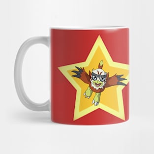 Hawkmon star Mug